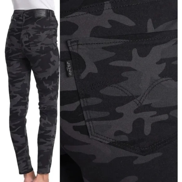 Levi’s 721 high rise skinny ankle camo pants - Picture 13 of 13